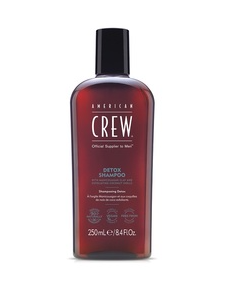 American crew classic detox shampoo шампунь детокс 250мл ам