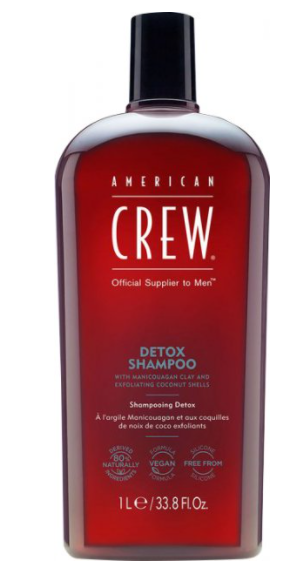 American crew classic detox shampoo шампунь детокс 1000мл ^