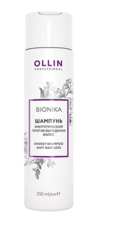 Ollin bionika шампунь энергетический против выпадения волос 250мл