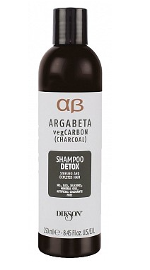 Dikson argabeta vegcarbon шампунь для волос подверженных стрессу 250мл мил
