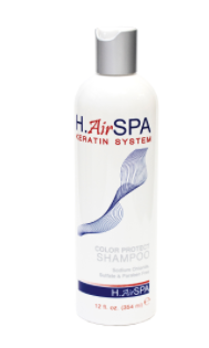 Нair spa color protect шампунь кератиновый для окрашенных волос 354 мл