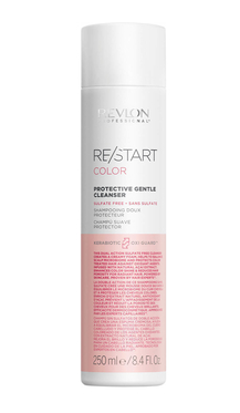 Revlon restart color шампунь для нежного очищения окрашенных волос 250 мл БС