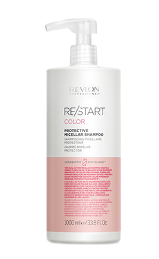 Revlon restart color шампунь мицеллярный для окрашенных волос 1000 мл БС