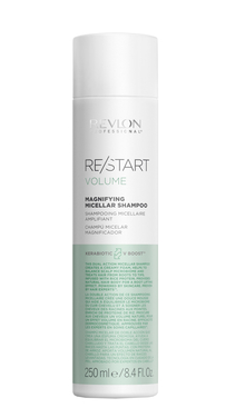 Revlon restart volume шампунь мицеллярный для тонких волос 250 мл БС