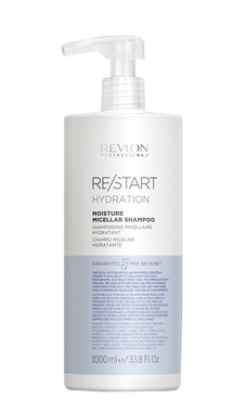 Revlon restart hydration шампунь мицеллярный для нормальных и сухих волос 1000 мл БС