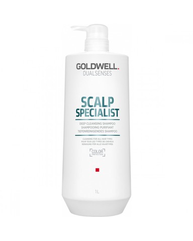 Gоldwell scalp specialist шампунь глубокого очищения 1000 мл ам