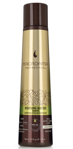Macadamia nourishing moisture шампунь питательный для всех типов волос 100 мл