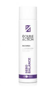 Hair company double action шампунь регулирующий работу сальных желез 250мл