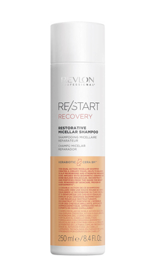 Revlon restart recovery шампунь мицеллярный для поврежденных волос 250 мл БС