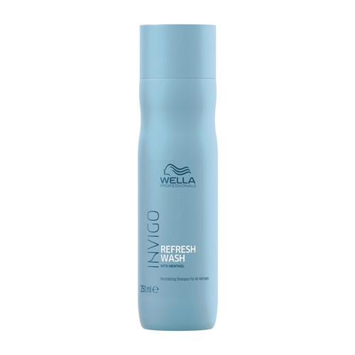 Wella Invigo balance refresh wash оживляющий шампунь для всех типов волос 250мл ^