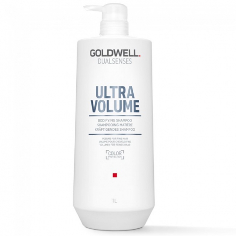 Gоldwell dualsenses ultra volume шампунь для объема тонких волос 1000 мл