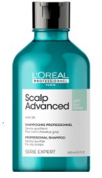 Loreal scalp advanced шампунь для жирных волос 300 мл БС