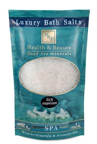 H&b 260 соль мертвого моря для ванны - белая 500 гр