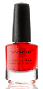 Sophin barbados cherry hyaluronic serum гиалуроновая сыворотка для ногтей 12мл