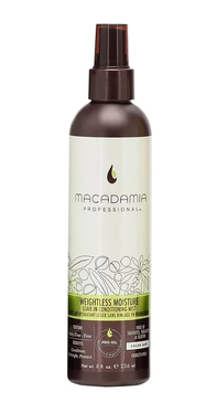 Macadamia weightless moisture спрей-кондиционер несмываемый 236 мл