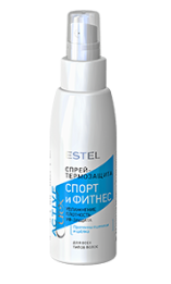 Estel curex active спрей-термозащита для волос спорт и фитнес 100 мл