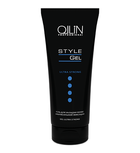 Ollin style гель для укладки волос ультрасильной фиксации 200мл