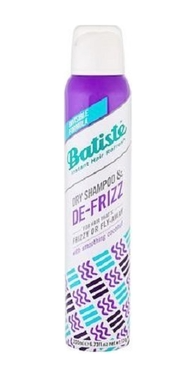 Batiste de-frizz сухой шампунь для непослушных и вьющихся волос 200мл БС