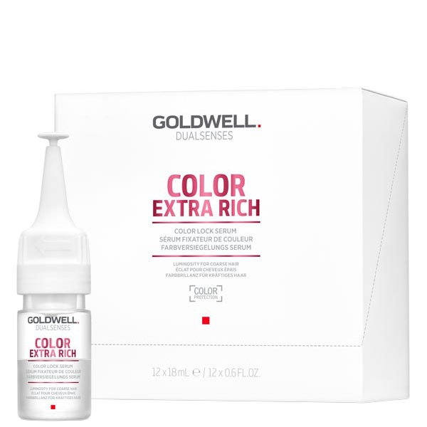 Gоldwell dualsenses color extra rich сыворотка для сохранения цвета 12х18 мл