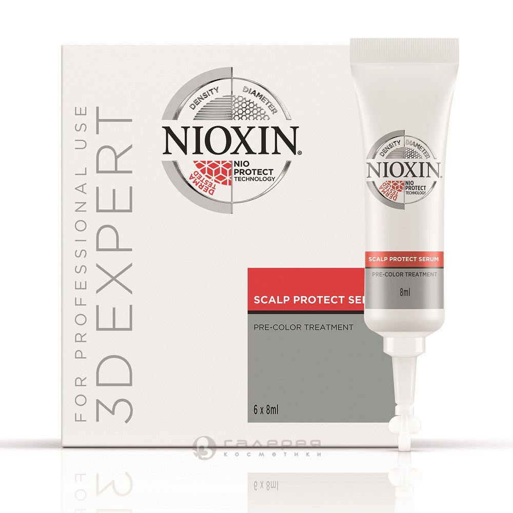Nioxin сыворотка для защиты кожи головы 6 х 8 мл БС