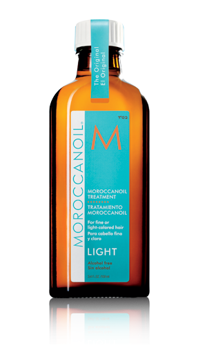 Moroccanoil treatment light масло восстанавливающее для тонких и светлых волос 200мл_АКЦИЯ