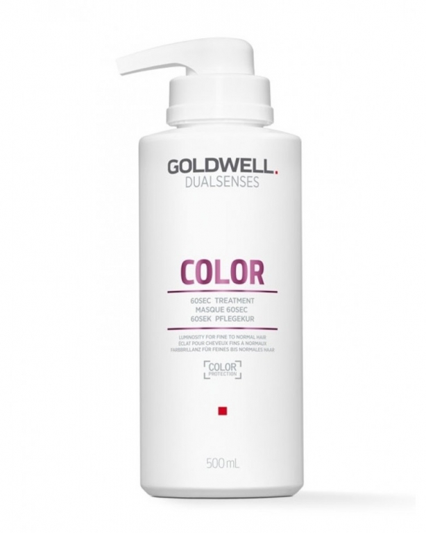 Gоldwell dualsenses color уход за 60 сек для блеска окрашенных волос 500 мл ам