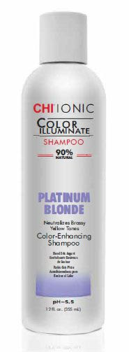 Chi ionic color illuminate шампунь platinum blonde 355 мл БС