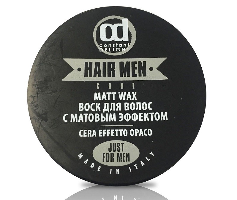 Constant delight hair men barber matt wax воск для волос с матовым эффектом 100 мл