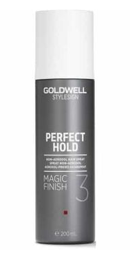 Gоldwell stylesign magic finish жидкий спрей-лак для подвижной фиксации 200мл
