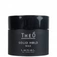 Lebel theo wax solid hold воск для укладки волос сильной фиксации 60гр