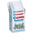 Gehwol соль для ванны с розмарином 10 индивидуальных пакетиков мил