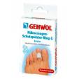 Gehwol защитное гель кольцо с уплотнителем на палец среднее 3шт