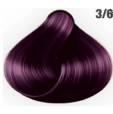 Awesome colors 3/6 темно-коричневый фиолетовый 60 мл