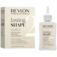 Revlon lasting shape лосьон 2 для химичесой завивки для чувствительных волос 3шт по 100 мл БС