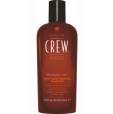 American crew daily moisturizing shampoo шампунь для ежедневного ухода за нормальными и сухими волосами 250мл БС