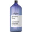 Loreal blondifier gloss шампунь для сияния волос восстанавливающий 1500 мл БС
