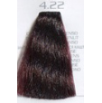 Hair light crema colorante 4.22 интенсивный искрящийся каштан 100мл