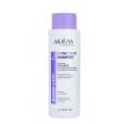 Aravia шампунь оттеночный для поддержания холодных оттенков осветленных волос 400мл (р)