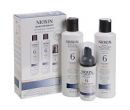 Nioxin 6 для заметно редеющих жестких волос