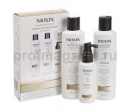 Nioxin 3 для окрашенных и редеющих волос