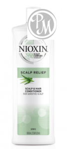 Nioxin scalp relief кондиционер для кожи головы и волос 1000мл