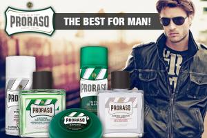 Новый бренд PRORASO косметика для мужчин