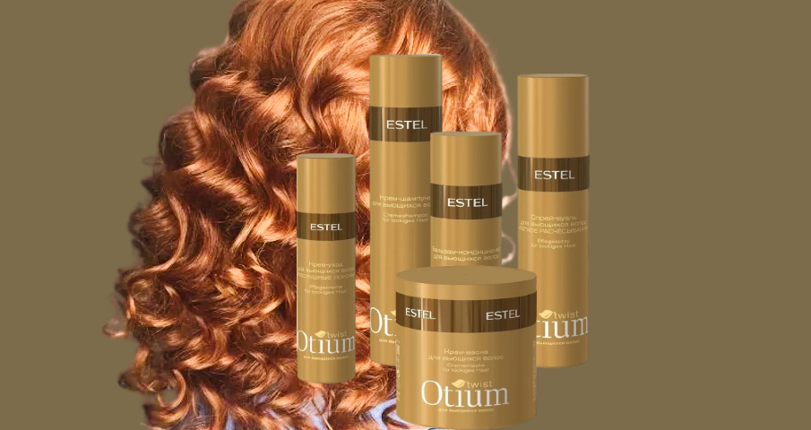 Estel otium wave twist для вьющихся волос