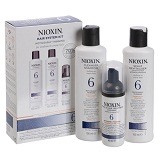 Nioxin 6 для заметно редеющих жестких волос