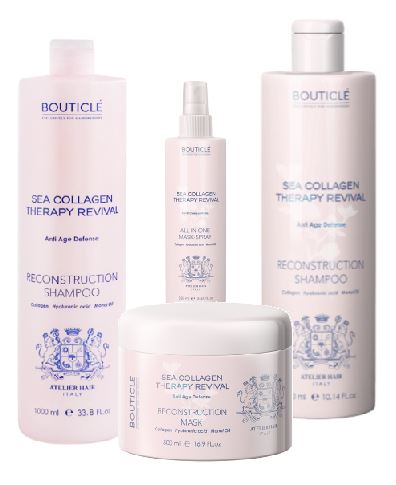 Bouticle sea collagen therapy revival воcстановление волос с системой anti age