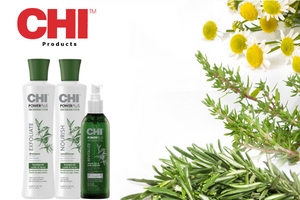 Chi power plus линия для глубокого восстановления и обновления волос