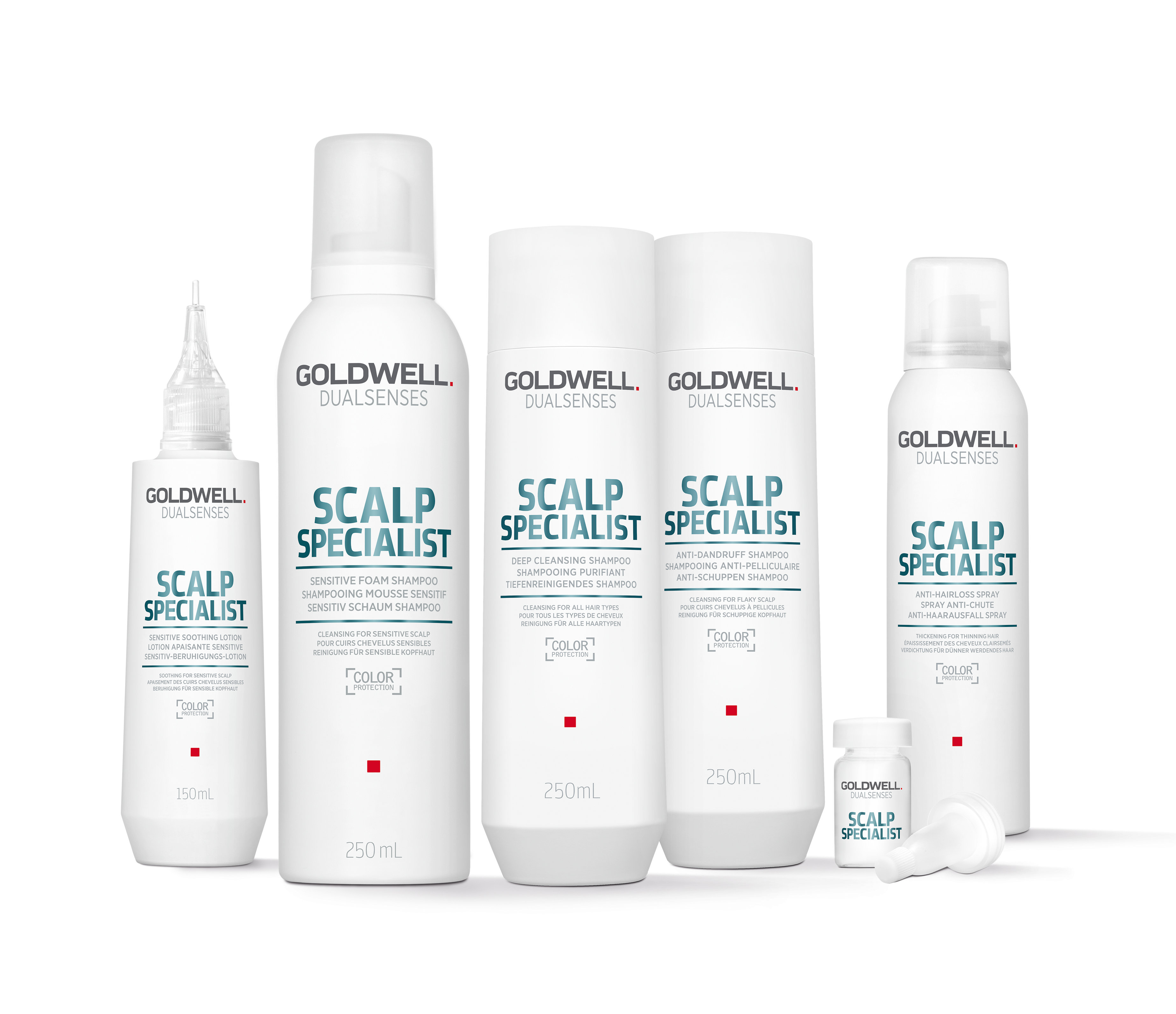 Gоldwell scalp specialist для решения особых проблем волос и кожи головы