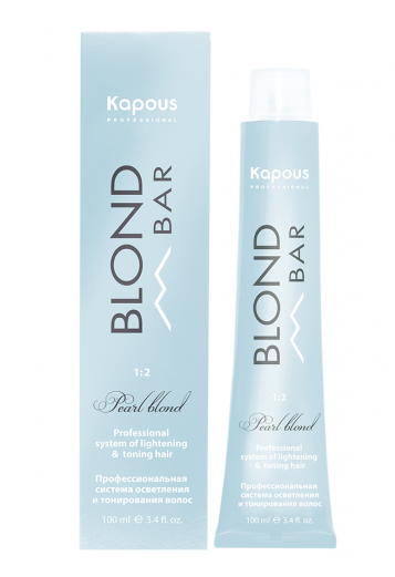 Kapous blond bar крем краска