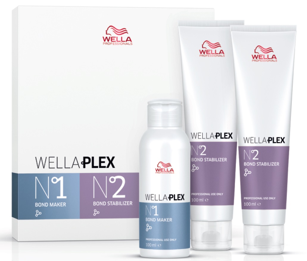 Wellaplex c системой opti-ph - восстановление структуры волос