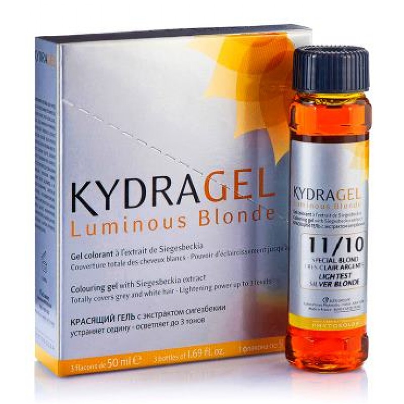 Kydra gel тонирующая краска - гель для волос